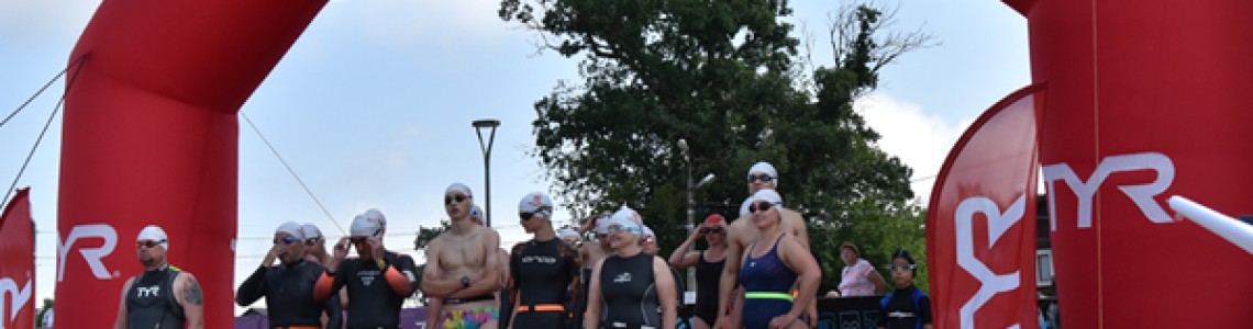 Другий етап Ukrainian Triathlon National Championship 2023.