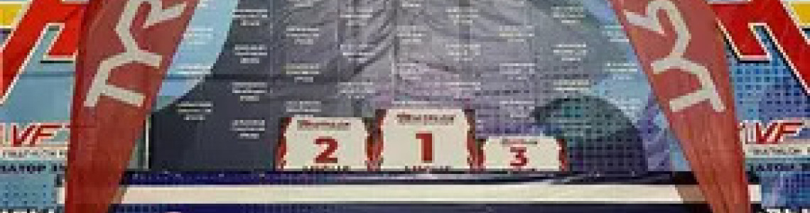 TYR — генеральний плавальний партнер VINNYTSIA AQUATHLON CHAMPIONSHIP 2023.