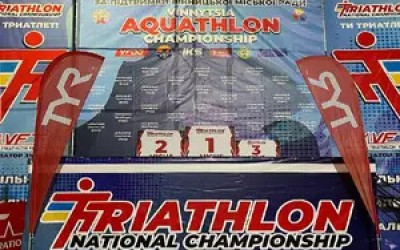 TYR — генеральний плавальний партнер VINNYTSIA AQUATHLON CHAMPIONSHIP 2023.