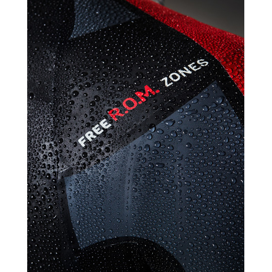 Гідрокостюм чоловічий TYR Men’s Hurricane Wetsuit Cat 5, Silver/Red