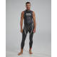 Гідрокостюм чоловічий TYR Men’s Hurricane Wetsuit Cat 5 Sleeveless, Silver/Red