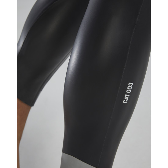 Гідрокостюм чоловічий TYR Men’s Hurricane Wetsuit Cat 3 Silver/Turq