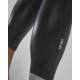 Гідрокостюм чоловічий TYR Men’s Hurricane Wetsuit Cat 3 Silver/Turq