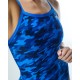 Суцільний жіночий купальник TYR Women’s Camo Diamondfit