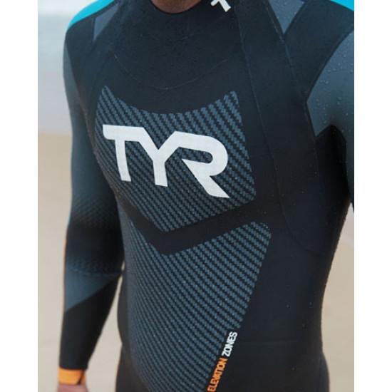 Гідрокостюм чоловічий TYR Men’s Hurricane Wetsuit Cat 2