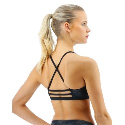 Топ жіночий TYR Women’s Blackout Camo Trinity Top Топ жіночий TYR Women’s Blackout Camo Trinity Top