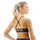 Топ жіночий TYR Women’s Blackout Camo Trinity Top