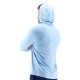 Футболка чоловіча з рукавами та капюшоном TYR Men’s SunDefense Hooded Shirt