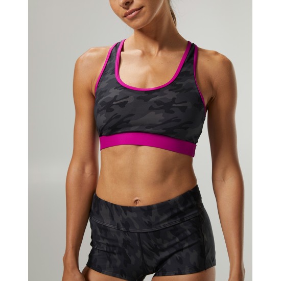 Топ жіночий TYR Women’s Blackout Camo Lyn Racerback Топ жіночий TYR Women’s Blackout Camo Lyn Racerback