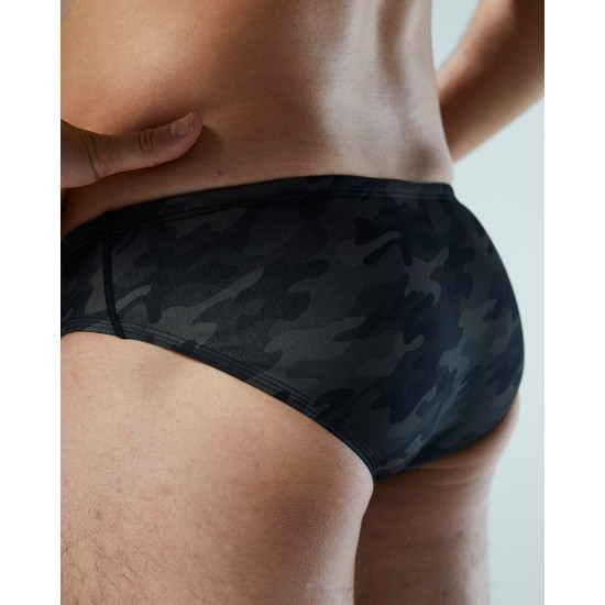 Чоловічі плавки TYR Men's Blackout Camo Racer