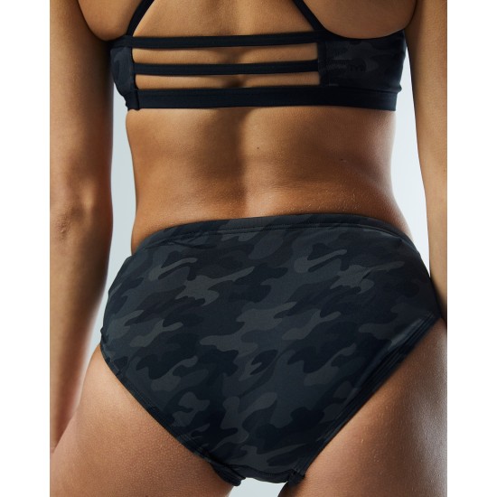 Плавки жіночі TYR Women’s Blackout Camo Classic Bikini Bottom Плавки жіночі TYR Women’s Blackout Camo Classic Bikini Bottom