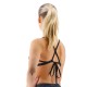 Топ жіночий TYR Women’s Blackout Camo Mojave Tieback Top