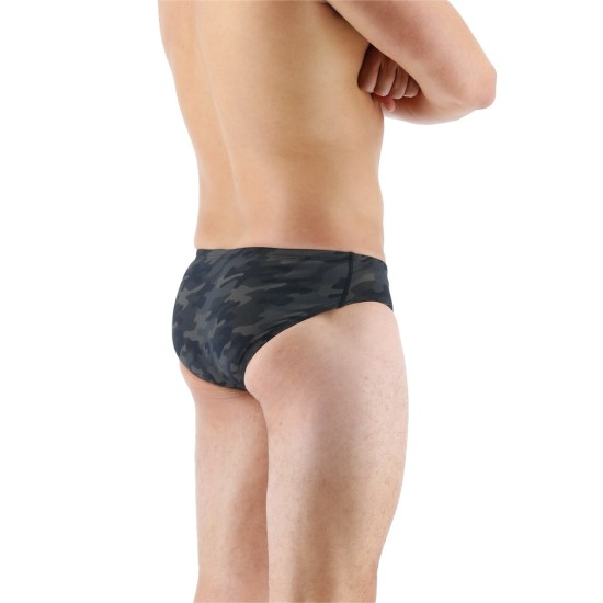 Чоловічі плавки TYR Men's Blackout Camo Racer Чоловічі плавки TYR Men's Blackout Camo Racer