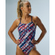 Суцільний жіночий купальник TYR Women's Homeland Cutoutfit