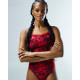 Суцільний жіночий купальник TYR Women’s Camo Diamondfit