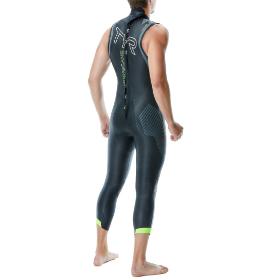 Гідрокостюм чоловічий TYR Men’s Hurricane Wetsuit Cat 5 Sleeveless