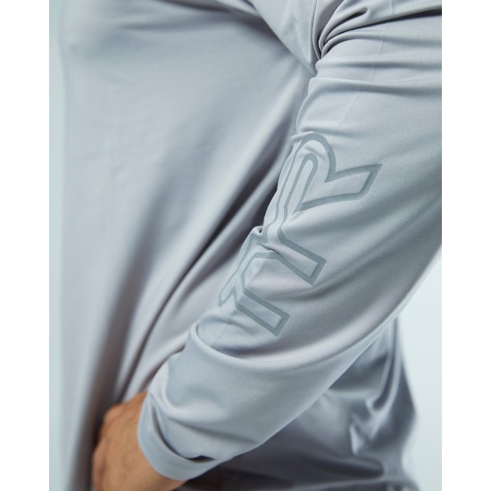 Футболка чоловіча з рукавами та капюшоном TYR Men’s SunDefense Hooded Shirt Футболка чоловіча з рукавами та капюшоном TYR Men’s SunDefense Hooded Shirt