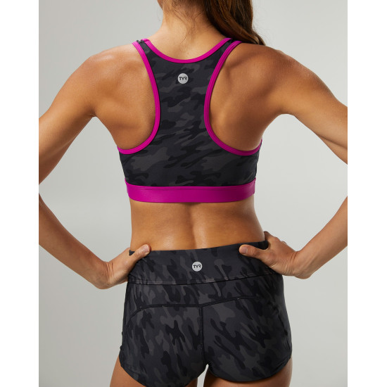 Плавки-шорти жіночі TYR Women’s Blackout Camo Casey Boyshort