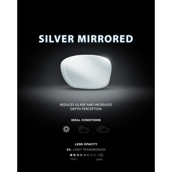 Сонцезахисні окуляри TYR Goldenwest XL Aviator HTS