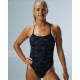 Суцільний жіночий купальник TYR Women's Blackout Camo Trinityfit