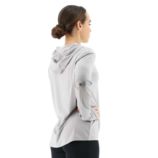 Жіноча футболка з рукавами і капюшоном TYR Women’s SunDefense Hooded Shirt Жіноча футболка з рукавами і капюшоном TYR Women’s SunDefense Hooded Shirt