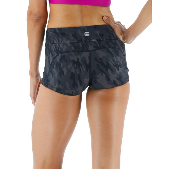Плавки-шорти жіночі TYR Women’s Blackout Camo Casey Boyshort