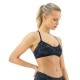 Топ жіночий TYR Women’s Blackout Camo Trinity Top