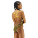 Суцільний жіночий купальник TYR Women's Fizzy Cutoutfit