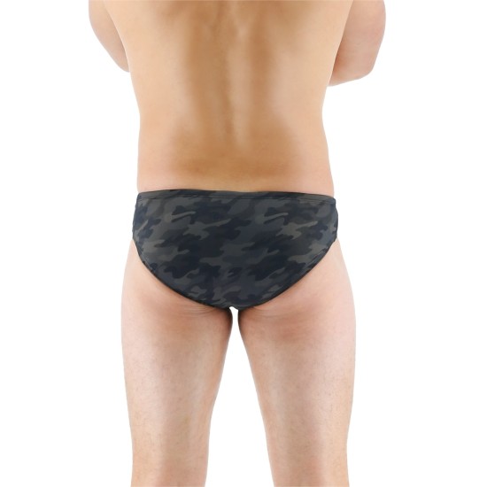 Чоловічі плавки TYR Men's Blackout Camo Racer Чоловічі плавки TYR Men's Blackout Camo Racer