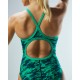 Суцільний жіночий купальник TYR Women’s Camo Diamondfit