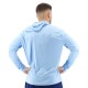 Футболка чоловіча з рукавами та капюшоном TYR Men’s SunDefense Hooded Shirt
