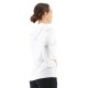 Жіноча футболка з рукавами і капюшоном TYR Women’s SunDefense Hooded Shirt