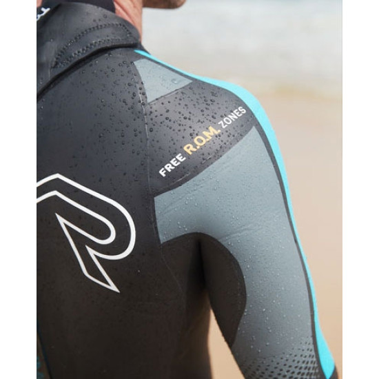 Гідрокостюм чоловічий TYR Men’s Hurricane Wetsuit Cat 2