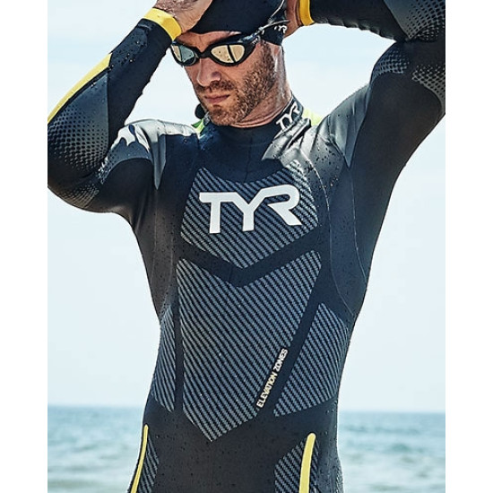 Гідрокостюм чоловічий TYR Men’s Hurricane Wetsuit Cat 5