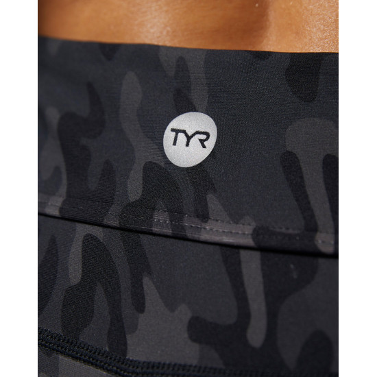 Плавки-шорти жіночі TYR Women’s Blackout Camo Casey Boyshort Плавки-шорти жіночі TYR Women’s Blackout Camo Casey Boyshort