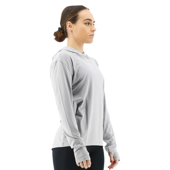 Жіноча футболка з рукавами і капюшоном TYR Women’s SunDefense Hooded Shirt Жіноча футболка з рукавами і капюшоном TYR Women’s SunDefense Hooded Shirt