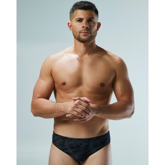Чоловічі плавки TYR Men's Blackout Camo Racer Чоловічі плавки TYR Men's Blackout Camo Racer