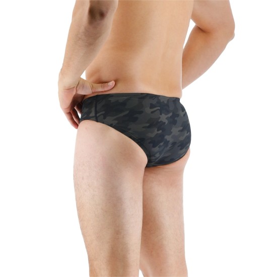 Чоловічі плавки TYR Men's Blackout Camo Racer Чоловічі плавки TYR Men's Blackout Camo Racer