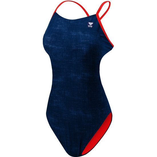 Купальник TYR Training Sandblasted Womens Cutoutfit