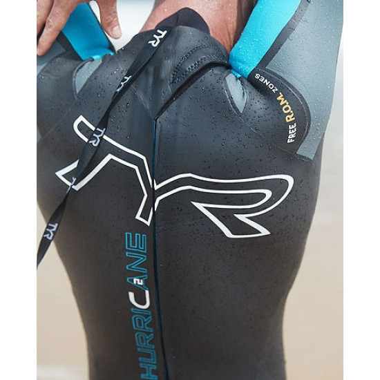 Гідрокостюм чоловічий TYR Men’s Hurricane Wetsuit Cat 2