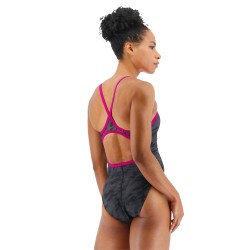 Суцільний жіночий купальник TYR Women’s Blackout Camo Diamond Controlfit