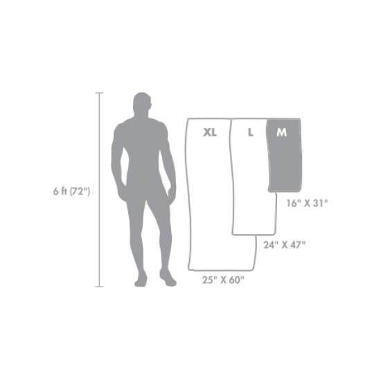 Cпортивний рушник TYR Medium Hyper-Dry Sport Towel Cпортивний рушник TYR Medium Hyper-Dry Sport Towel