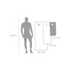 Cпортивний рушник TYR Medium Hyper-Dry Sport Towel