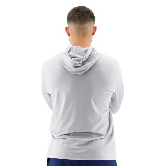 Футболка чоловіча з рукавами та капюшоном TYR Men’s SunDefense Hooded Shirt Футболка чоловіча з рукавами та капюшоном TYR Men’s SunDefense Hooded Shirt