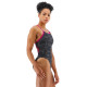 Суцільний жіночий купальник TYR Women’s Blackout Camo Diamond Controlfit