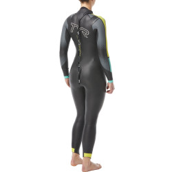 Гідрокостюм жіночий TYR Women’s Hurricane Wetsuit Cat 2