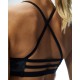 Топ жіночий TYR Women’s Blackout Camo Trinity Top
