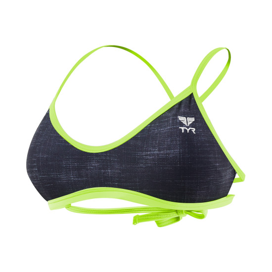 Топ TYR Sandblasted Mojave Tieback Top