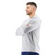 Футболка чоловіча з рукавами та капюшоном TYR Men’s SunDefense Hooded Shirt Футболка чоловіча з рукавами та капюшоном TYR Men’s SunDefense Hooded Shirt