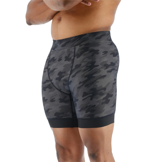 Чоловічі плавки-джаммери TYR Mens' Blackout Camo Workout Jammer Чоловічі плавки-джаммери TYR Mens' Blackout Camo Workout Jammer